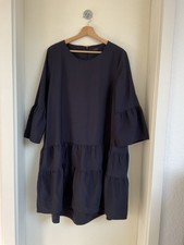 COS Damen Kleid 44 Dunkelblau