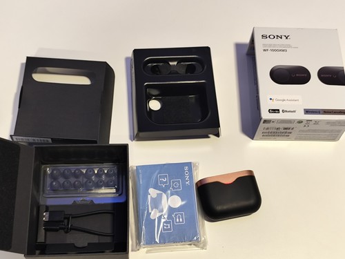 Sony 1000xm3 true wireless - true,