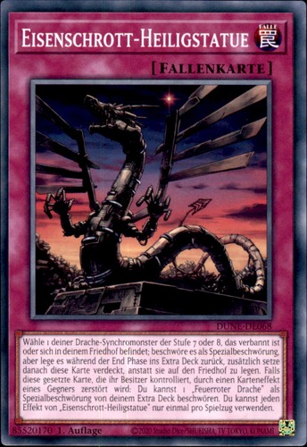 Yugioh dune de068 - dune-de068,