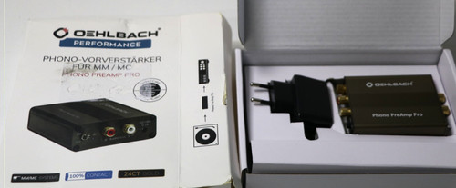 Oehlbach phono preamp pro - oehlbach,