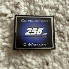 CnMemory 256 MB Compact Flash Karte