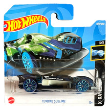 Hot Wheels Turbine Sublime X