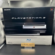 PlayStation 3 PS3 60GB CECHA00 Konsole Original Komplett in Box PS1/2/3 Play
