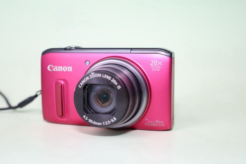 Canon powershot sx260 - powershot, hs
