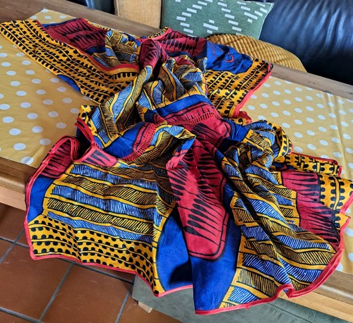 Afrikanischer kaftan maxi - afrikanischer, kaftan,