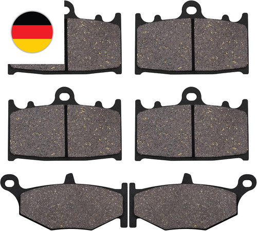 Bremsbeläge vorne und hinten - bremsbeläge,