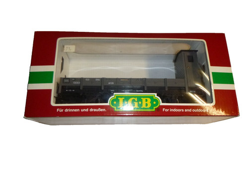 Lgb 40120 flachbordwagen grau - lgb,