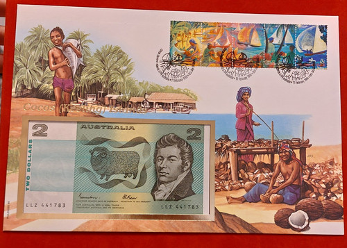 Banknotenbrief australien 2 - banknotenbrief,