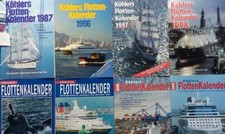 Köhler's Flotten-Kalender & Stallings Maritimes Jahrbuch * Konvolut