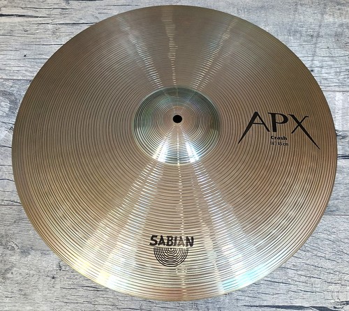 Sabian apx series - apx-series, crash