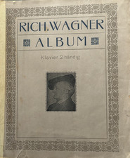 Klaviernoten Richard Wagner