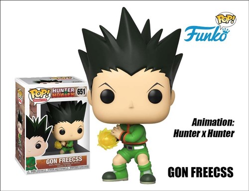 Hunter gon - x,