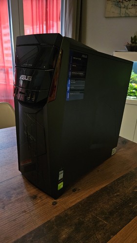 Asus gamer nvidia intel - asus,