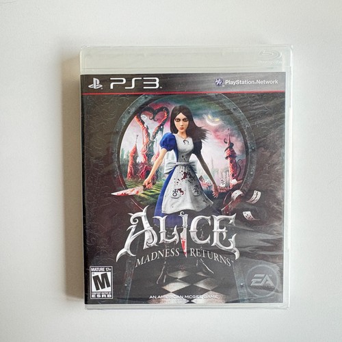 Alice madness returns sony - alice, (sony