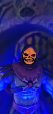Motu masters of the universe Skeletor Filmation Kopf custom. Fertig bemalt