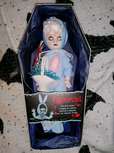 Living dead dolls eggzorcist - living,