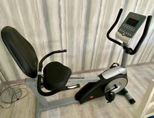 Hometrainer – Liegefahrrad