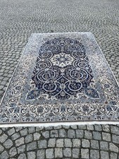 Wunderschöne handgeknüpfter Perserteppich Nain  Tappeto Tapis Carpet 342X211cm