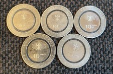 Satz 10 Euro Gedenkmünzen