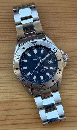 Vintage bulova herren - vintage, taucher