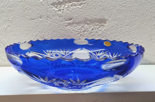 Vintage schale kristall - kristall, glas