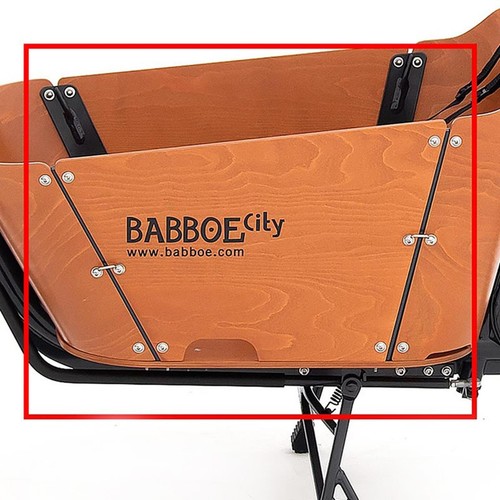 Babboe seitenpaneel city - babboe,