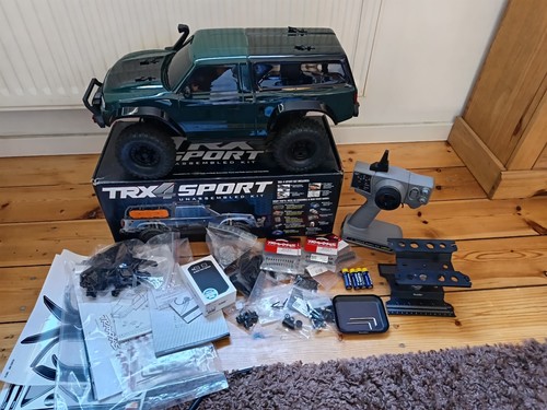 Traxxas trx4 sport camper - trx4,