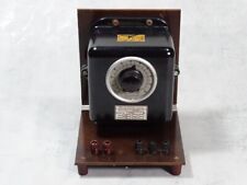 VEB STATEX Relais SZMW 220~ DDR Elektrotechnik, Bakelit-Gehäuse (M003)