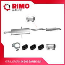 Chrysler Grand Voyager IV 2.4 3.3 (2001-2004) Auspuffanlage Auspuff 04880243AB