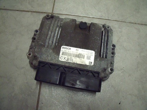 Motorsteuergerät opel astra - motorsteuergerät,