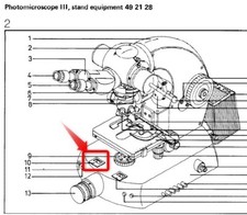 Carl Zeiss Universal Mikroskop
