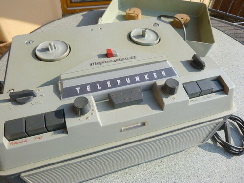 Aeg telefunken magnetophon - aeg,