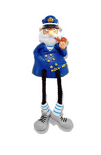 Deko Figur Kantenhocker Kapitän Kantensitzer Sitzhöhe 6 cm maritime Dekoration