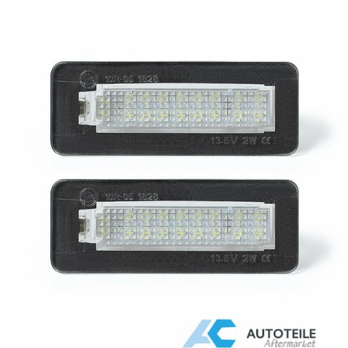 Led kennzeichenbeleuchtung - led,