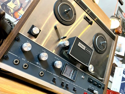 Teac 1230 stereo reel to - reel,
