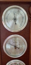 Thermometer, Barometer