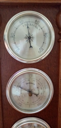 Thermometer barometer - thermometer,,