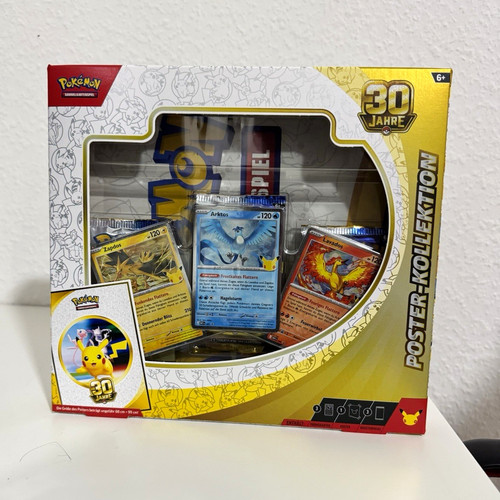 Pokémon tcg poster kollektion - tcg, poster-kollektion
