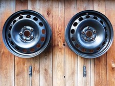 VW Audi Seat Skoda Stahlfelgen - 6x16 ET50 5x112 - A3 Golf Touran Altea Octavia