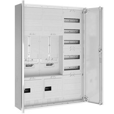 Zählerschrank, 2x 3-Punkt