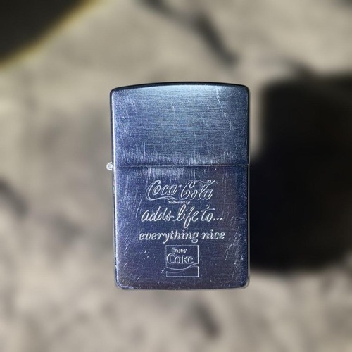 Zippo coca cola - coca-cola, collaboration