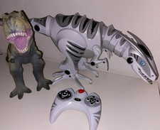 Roboraptor X  wowee (der Große ca. 80 cm lang!) mit Fernbedienung + T-Rex