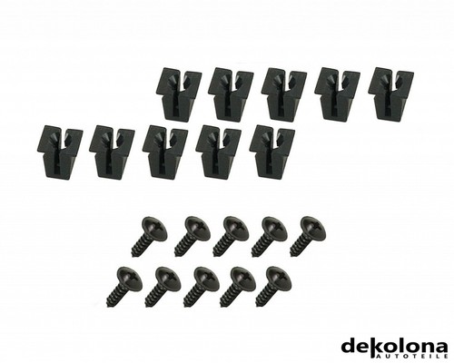 Clips befestigung einbausatz - clips,