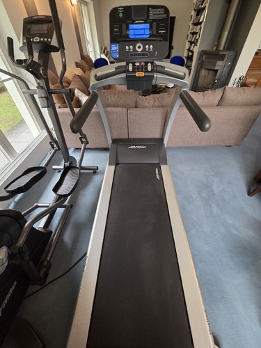 Life fitness laufband - t5, mit