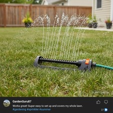 Garten Rasensprenger