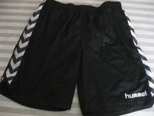 Shorts Sporthose kurz Hummel Herren Gr. XL Innenhose Gummizugbund
