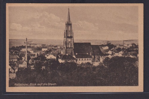 Ansichtskarte rathenow - ansichtskarte,