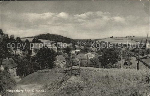 Klingenberg sachsen panorama - klingenberg,