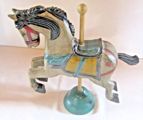 Karussellpferd pferd holz - pferd,