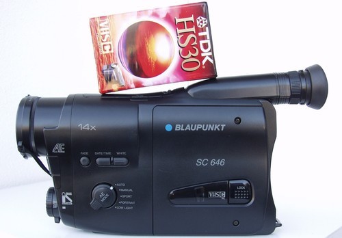 Vhs klassiker blaupunkt - vhs-c,